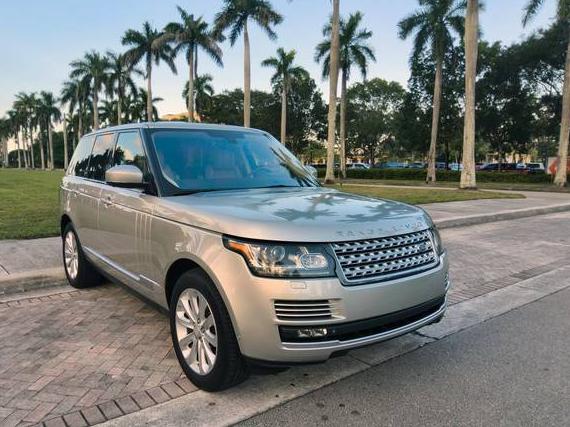 LAND ROVER RANGE ROVER 2015 SALGS2VF2FA222987 image LAND ROVER RANGE ROVER 2015 SALGS2VF2FA222987 image